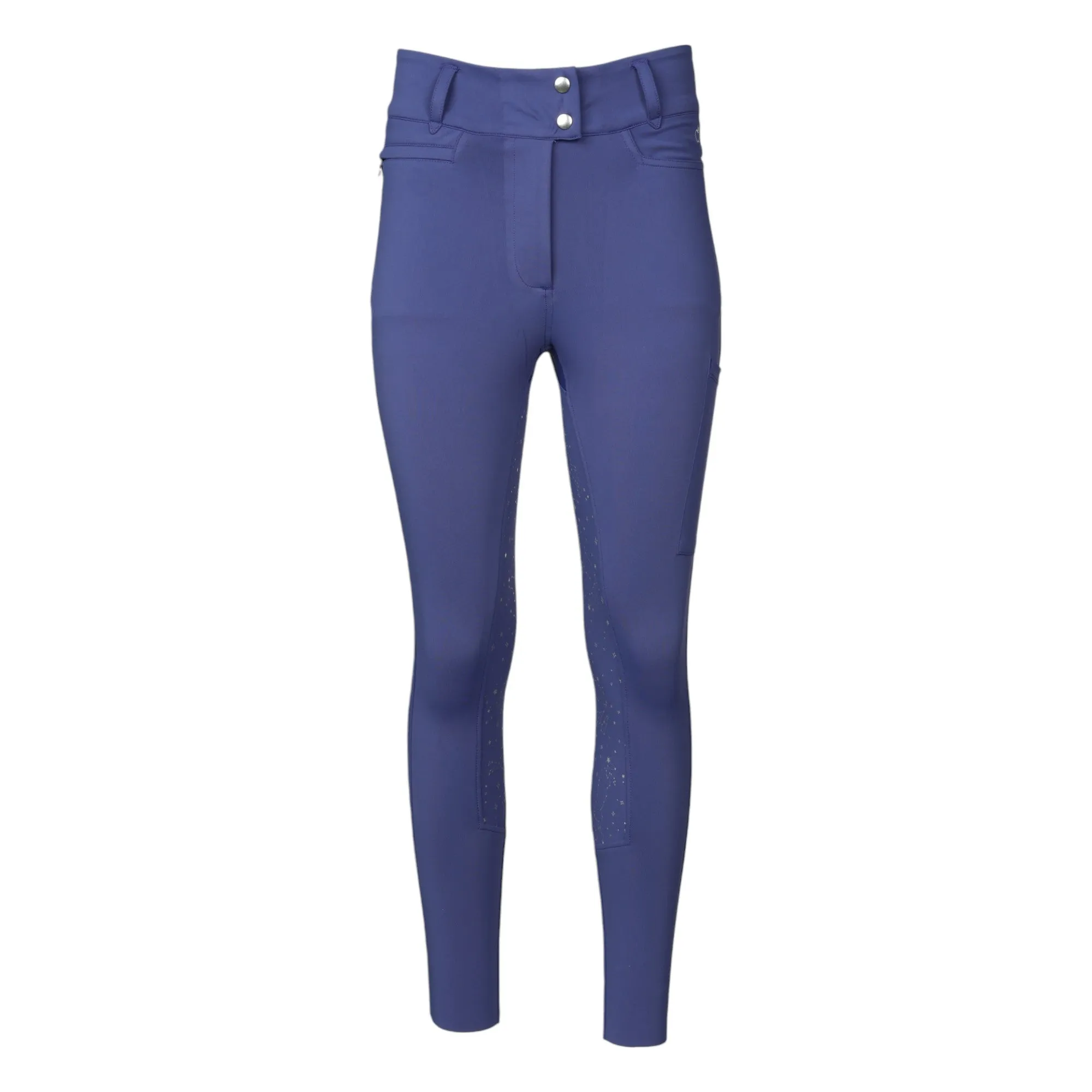 Dapplebay Constellation Compression Breeches- Navy