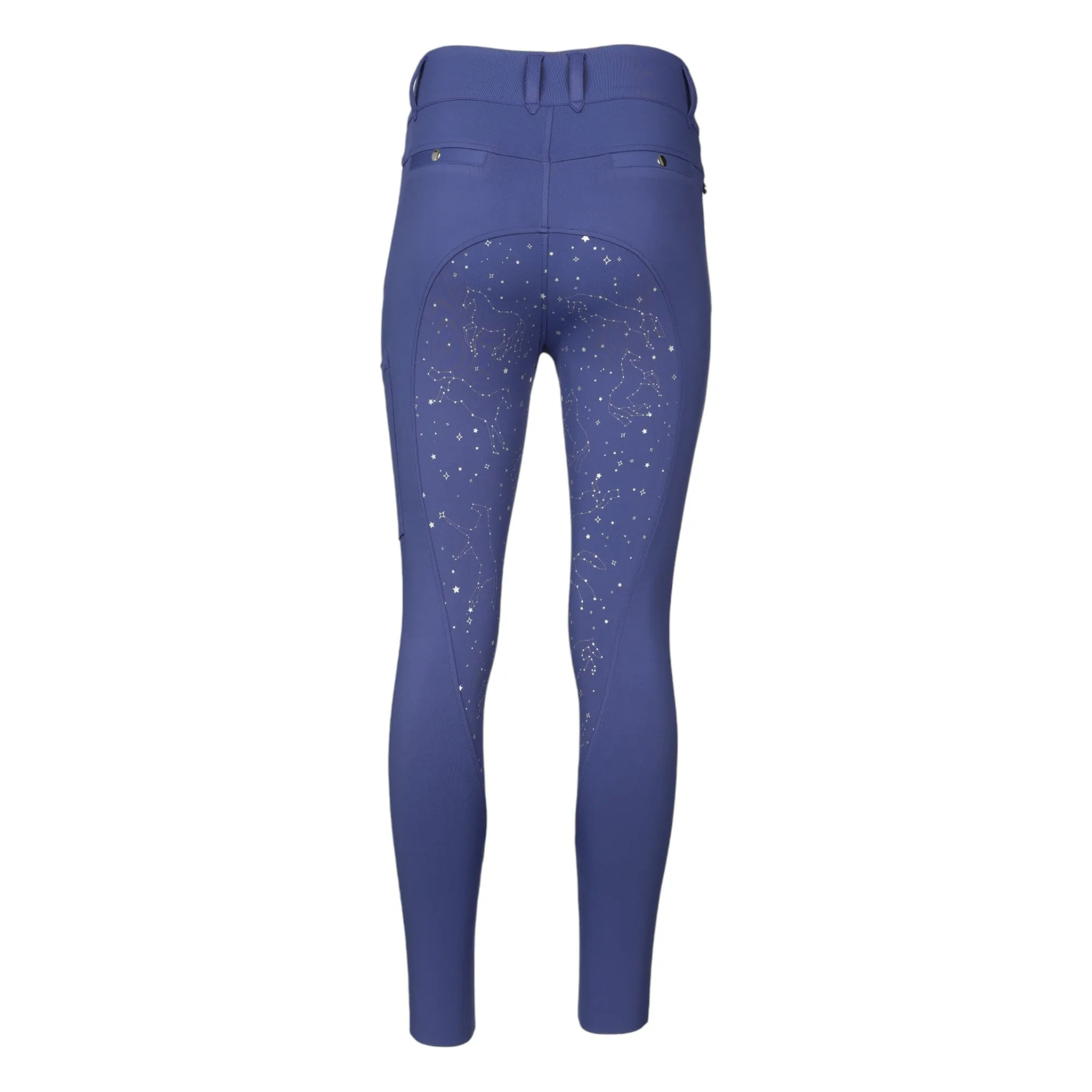Dapplebay Constellation Compression Breeches- Navy