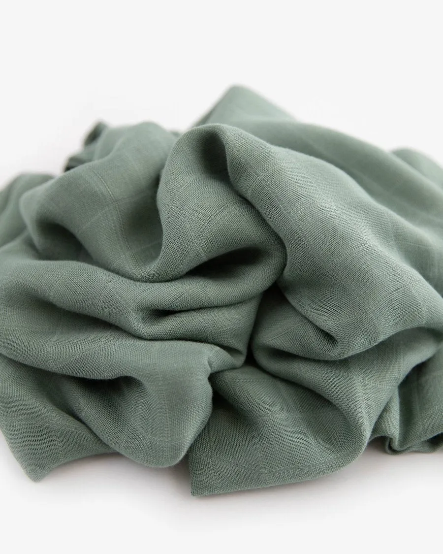 Deluxe Muslin Swaddle 2PK (Ditsy Sunflower)