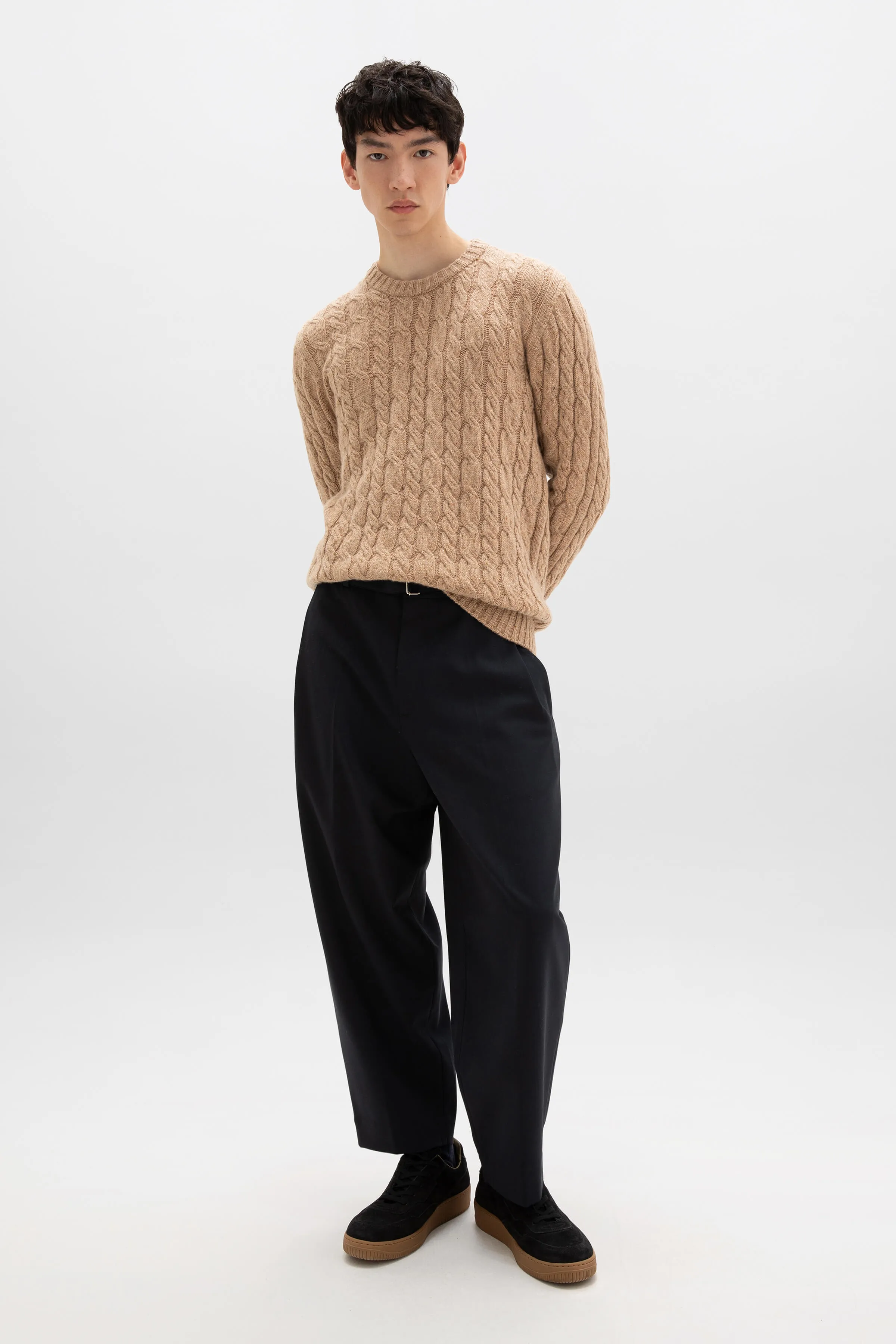 Donegal Cable Knit Jumper