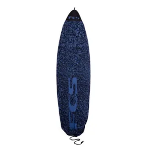 FCS 7'6 Funboard Boardsocke - stone blue