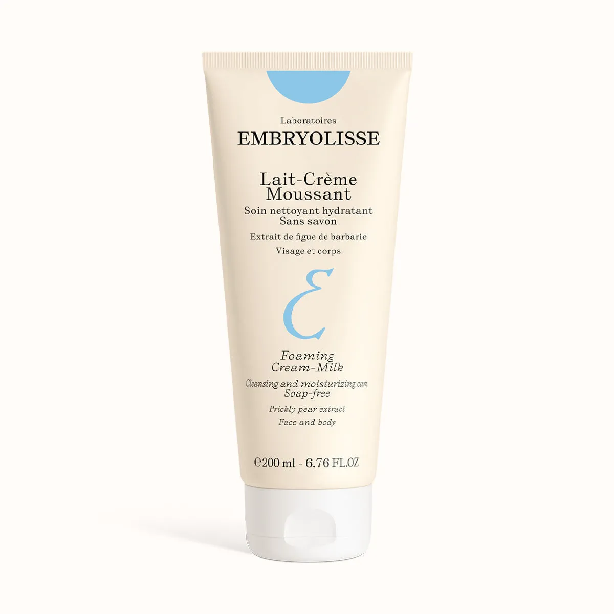 Foaming Cream Milk - Face and Body Cleanser