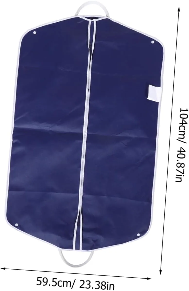 Garment Bags for Travel Duffle Suit Bags for Closet Storage Non-woven Fabric Wedding Dress Bag for Dance Competiti