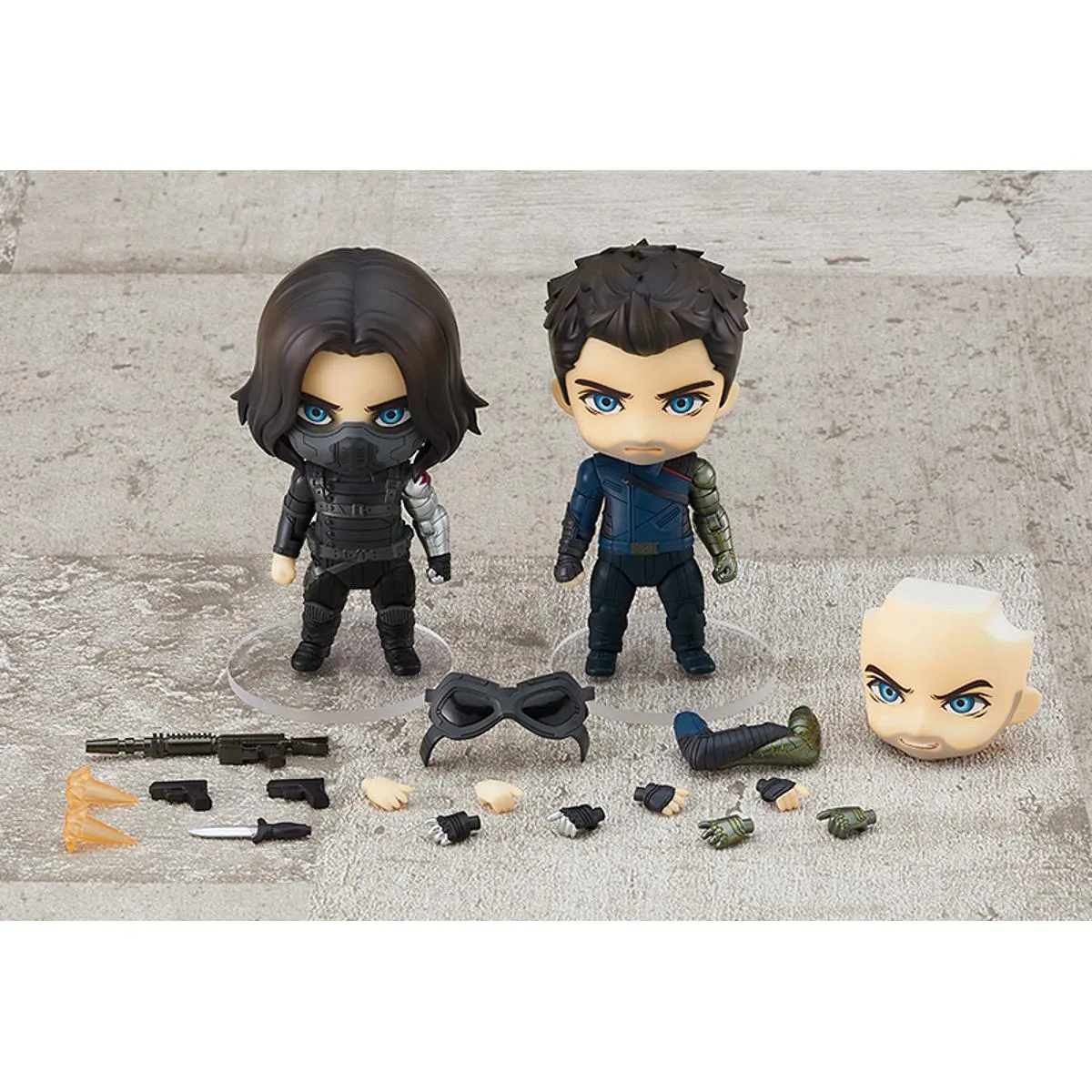 Good Smile Nendoroid Figure Winter Soldier DX [1617-DX]