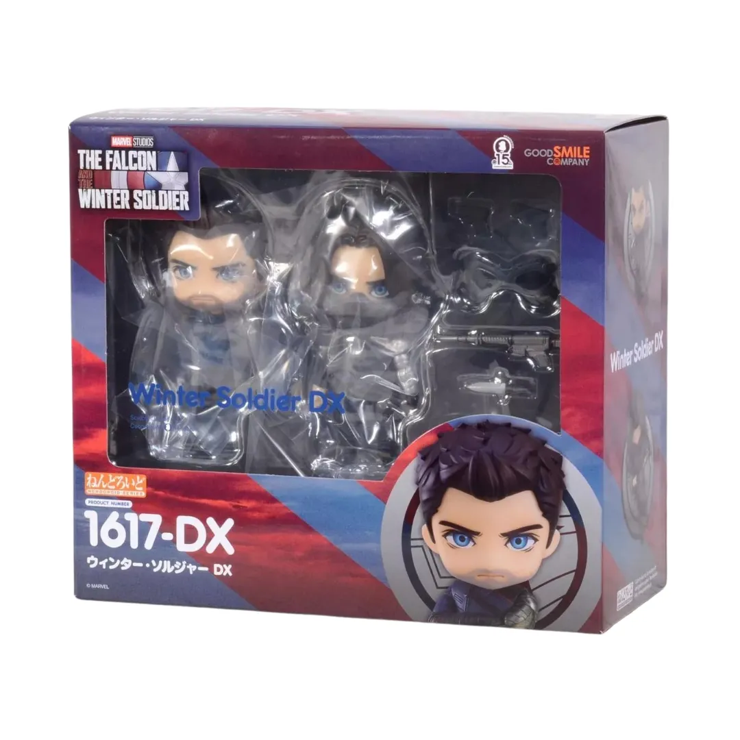 Good Smile Nendoroid Figure Winter Soldier DX [1617-DX]