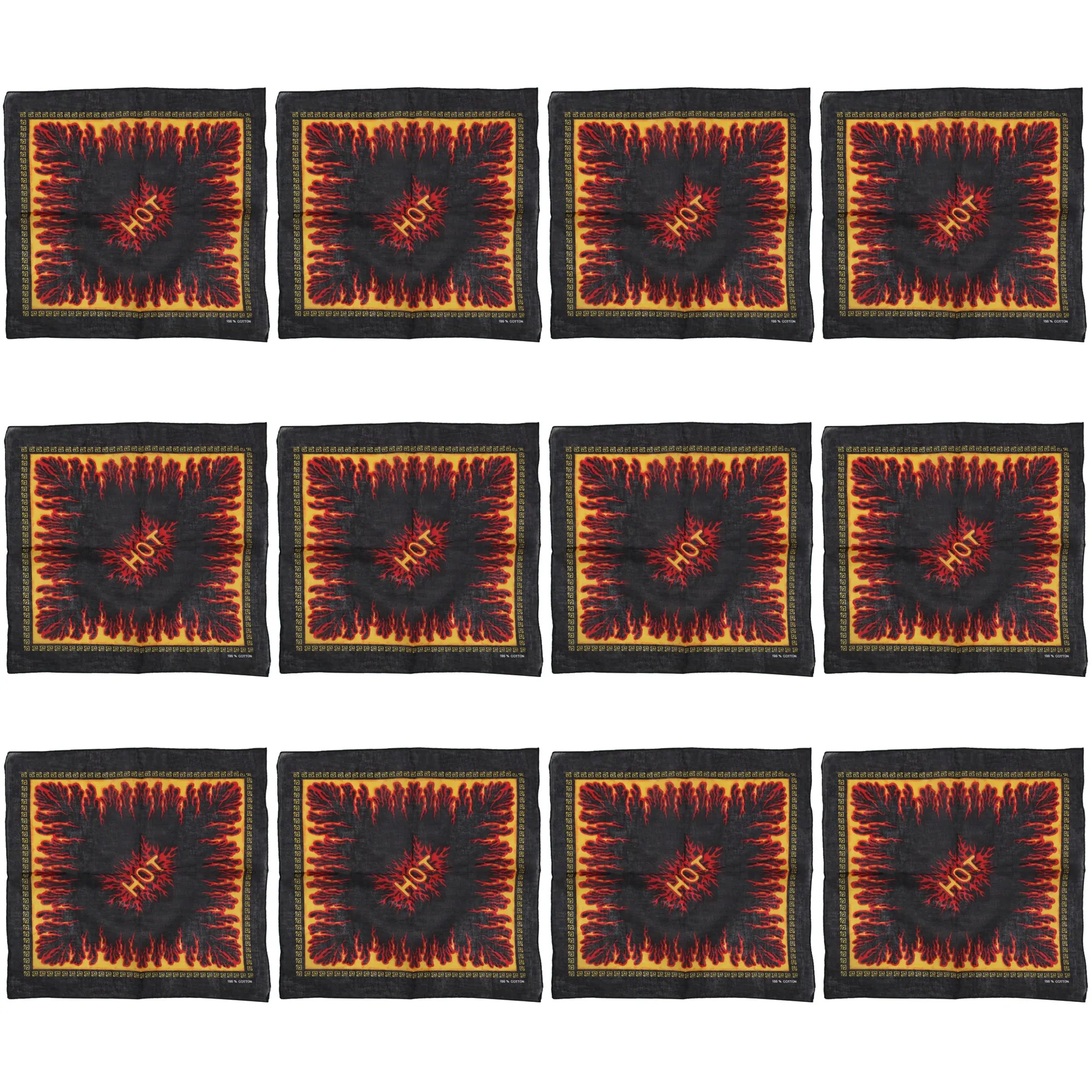 HOT Flame Bandana
