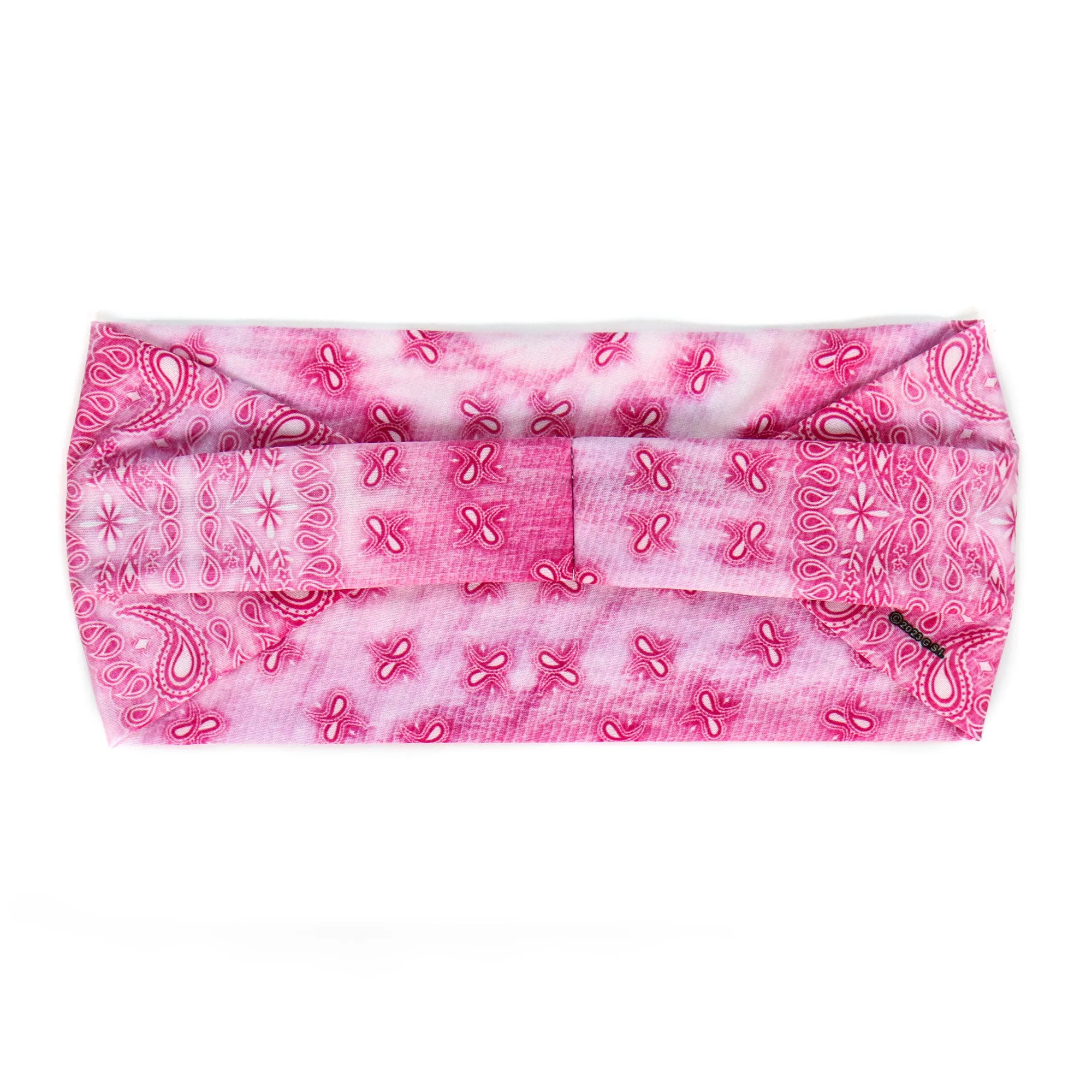 Hot Leathers Bling Bands T-Dye Live Love Rde Rhinestone Crystal Headband Wraps RWC2047