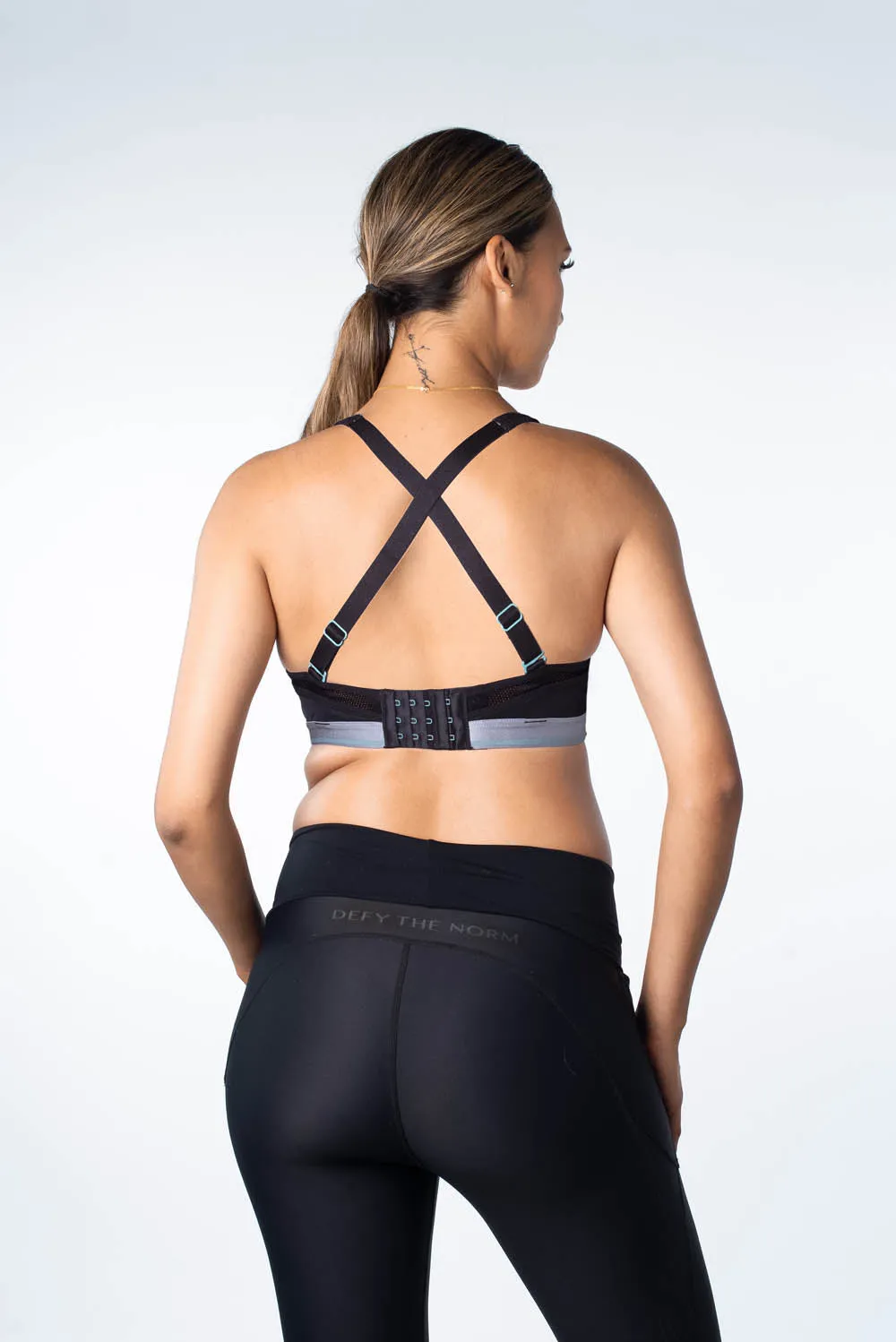 Hotmilk 'Reactivate' Sports Nursing Bra - Black
