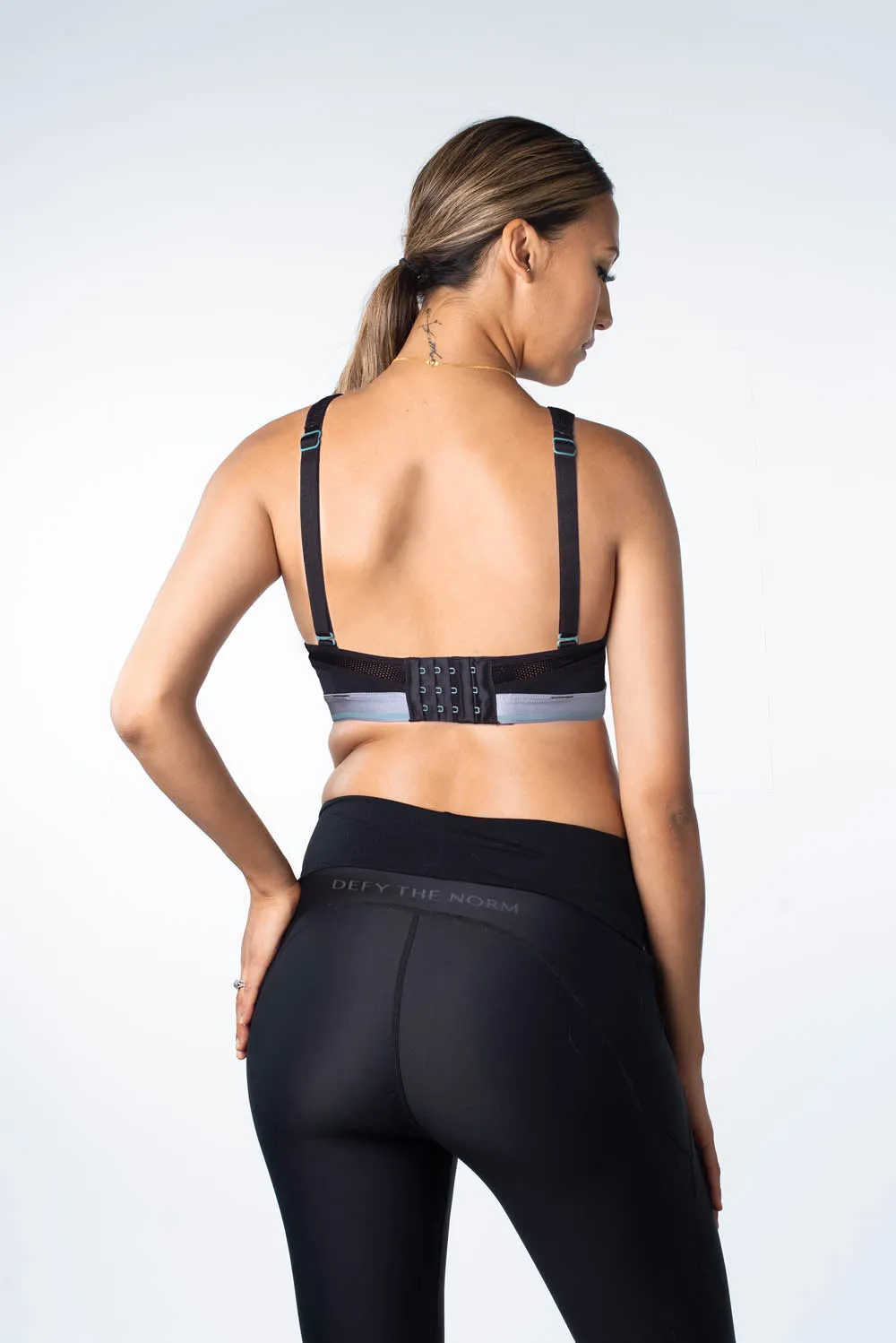 Hotmilk 'Reactivate' Sports Nursing Bra - Black