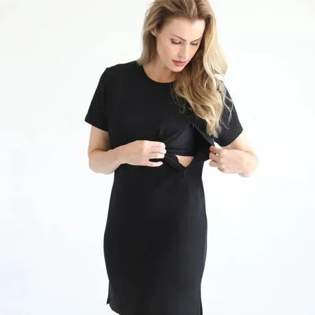 Isla Nursing T-Shirt Dress