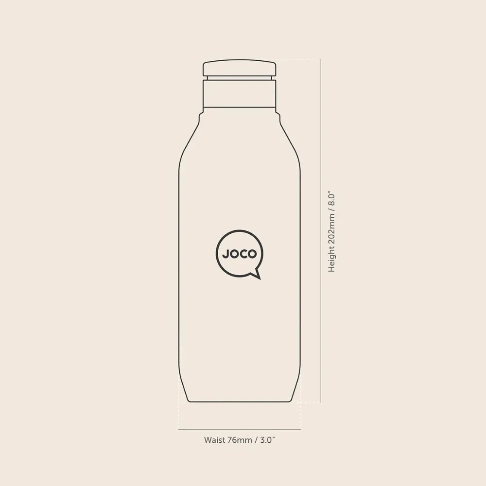 Joco Velvet Grip Flask 20oz