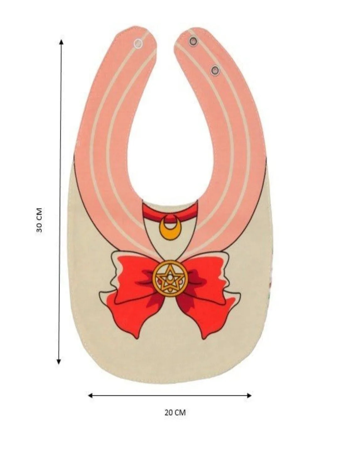 Little Adventurer Cape Cotton Baby Bibs For Girls