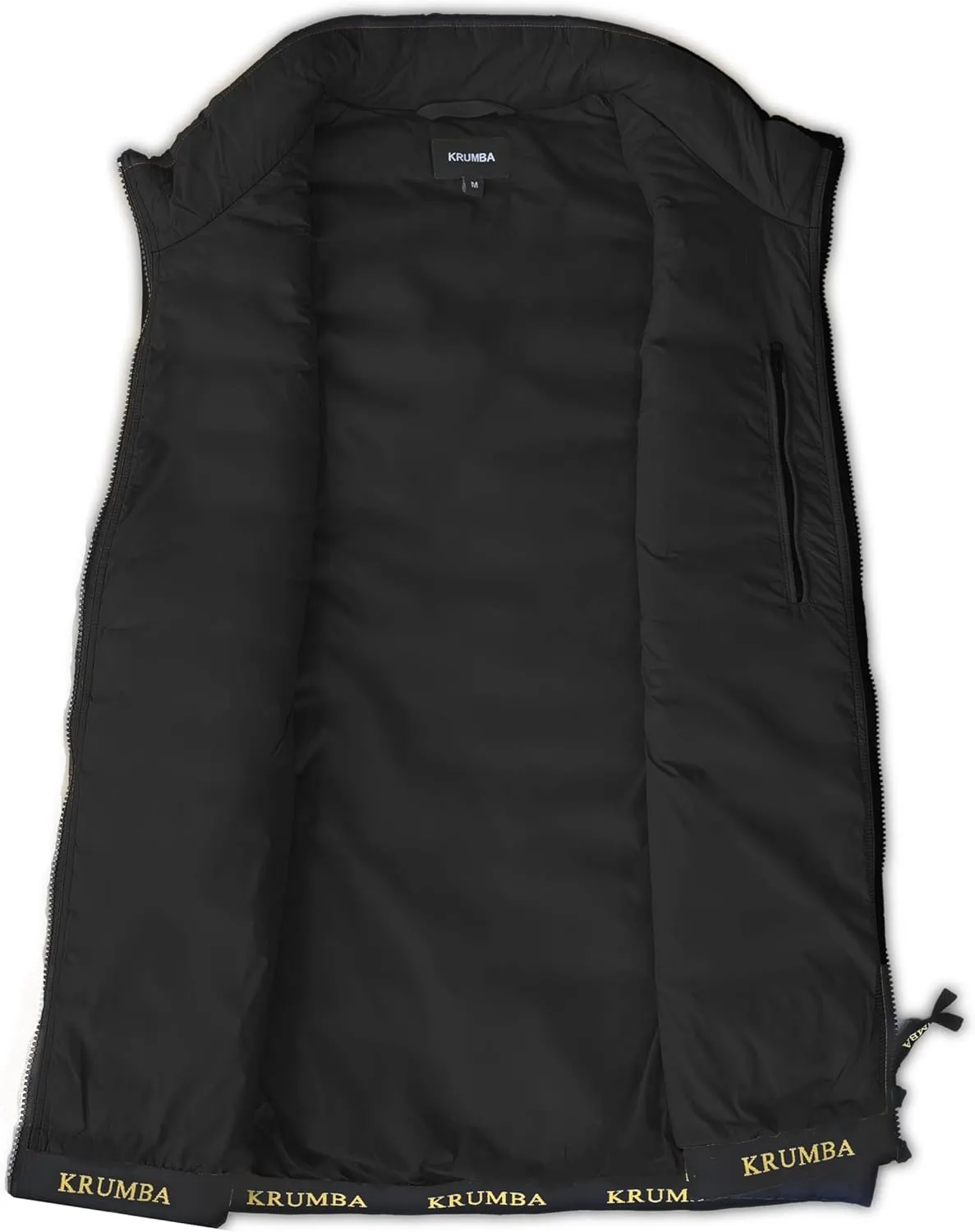 Men Lightweight Vest for Casual: Puffer Sleeveless Zip Up Winter Jackets