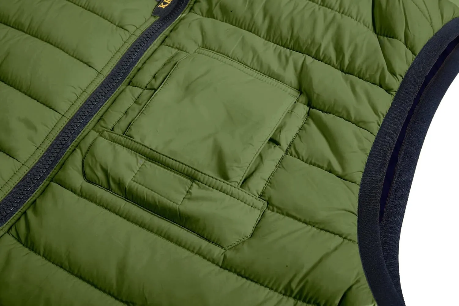 Men Lightweight Vest for Casual: Puffer Sleeveless Zip Up Winter Jackets