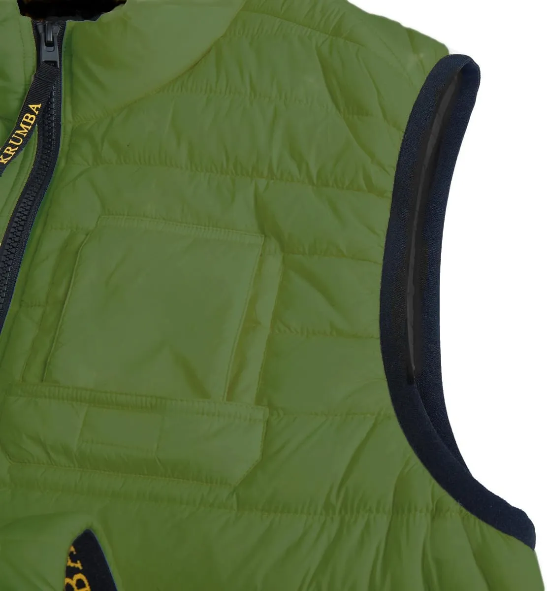 Men Lightweight Vest for Casual: Puffer Sleeveless Zip Up Winter Jackets