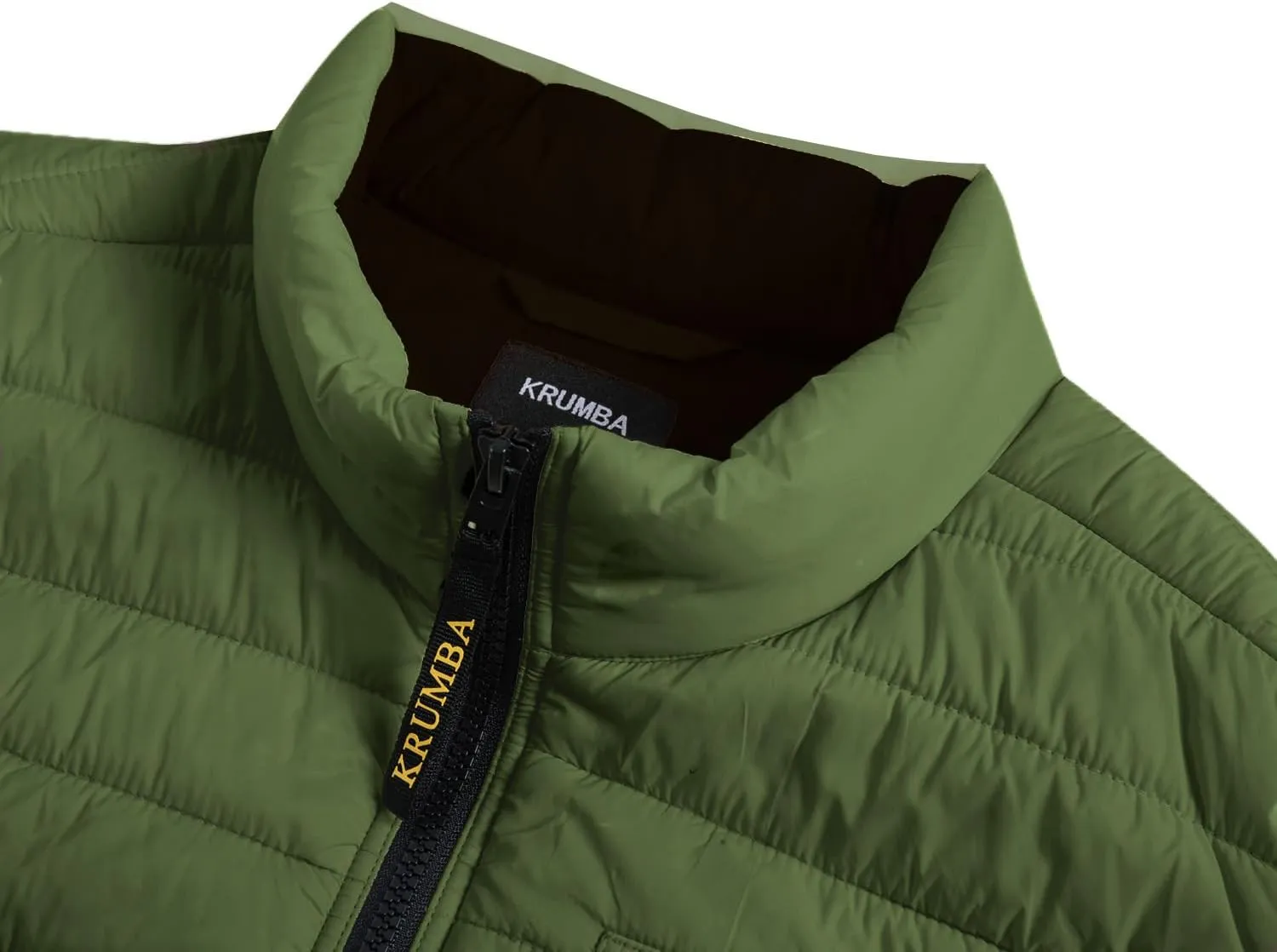 Men Lightweight Vest for Casual: Puffer Sleeveless Zip Up Winter Jackets