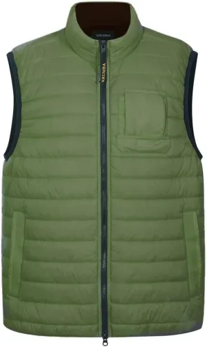 Men Lightweight Vest for Casual: Puffer Sleeveless Zip Up Winter Jackets
