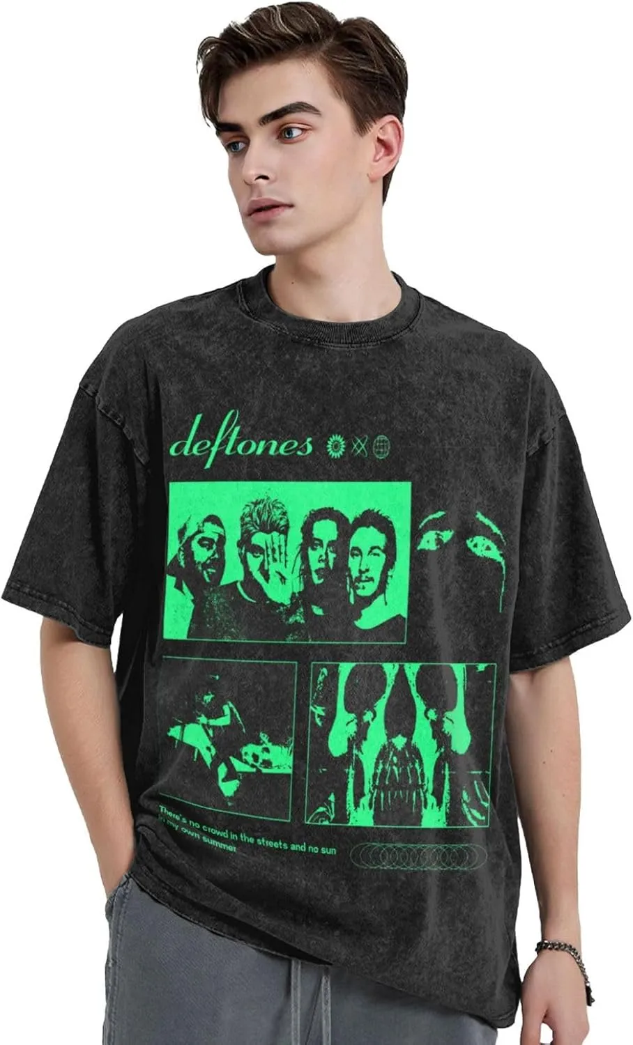Men's Actor Fans T-Shirts Casual Short Sleeve Cotton Oversized Tshirts Unisex
