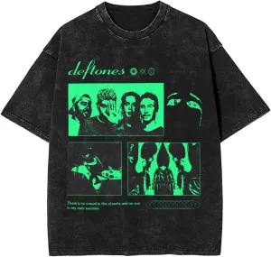 Men's Actor Fans T-Shirts Casual Short Sleeve Cotton Oversized Tshirts Unisex