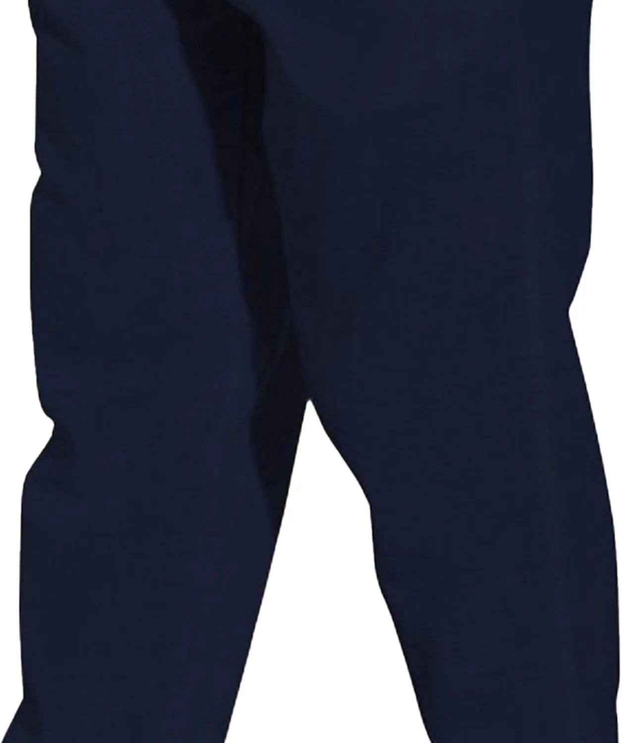 Men's Solid Cotton Linen Basic Pants Loose Fit Classic Beach Trousers Elastic Waist Lightweight Summer Pants