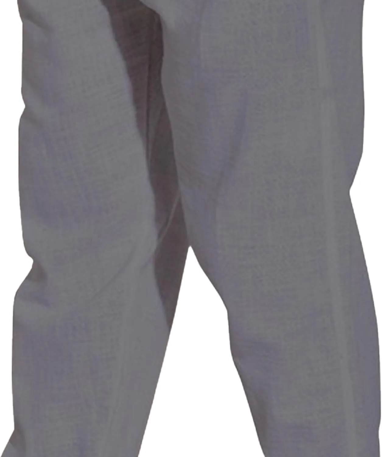 Men's Solid Cotton Linen Basic Pants Loose Fit Classic Beach Trousers Elastic Waist Lightweight Summer Pants