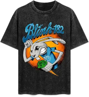 Mens Vintage Oversized Short Sleeve Funny T-Shirt Loose Tee Top