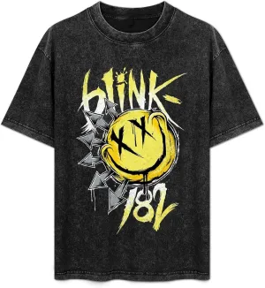 Mens Vintage Oversized Short Sleeve Funny T-Shirt Loose Tee Top