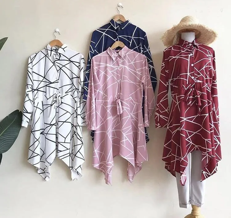 Midi Dress -Zarinah