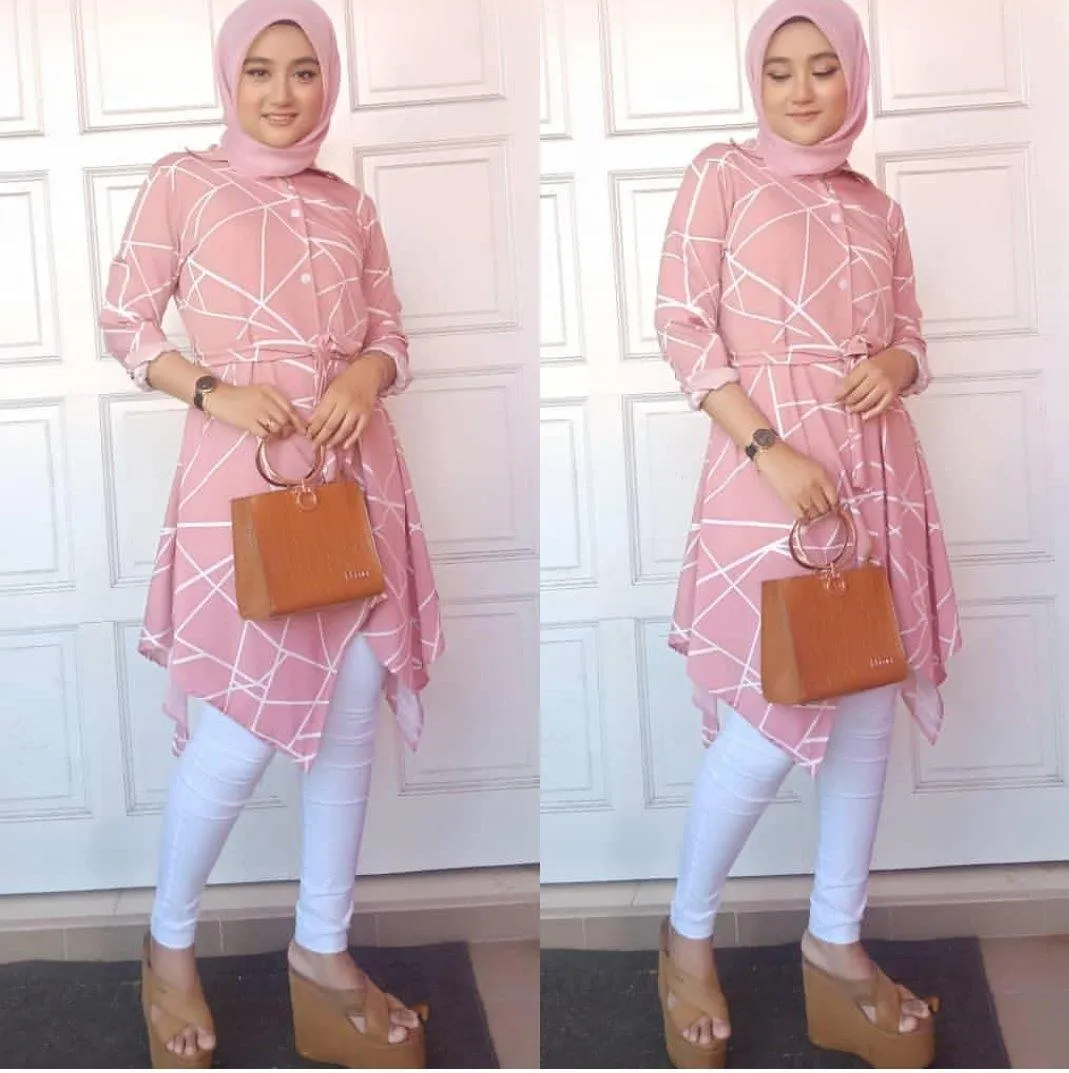 Midi Dress -Zarinah