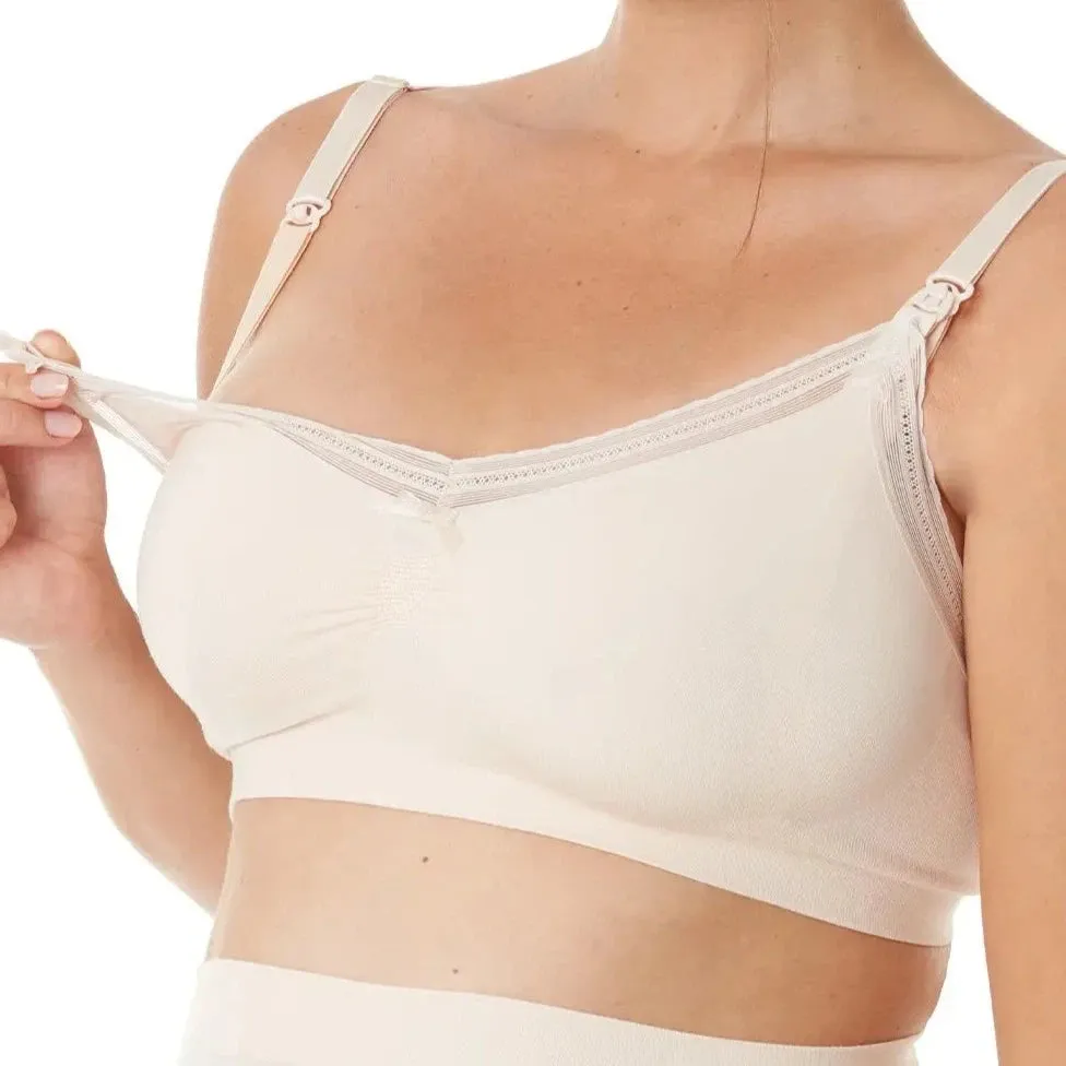 Milk Maternity   Nursing Seamless Bra