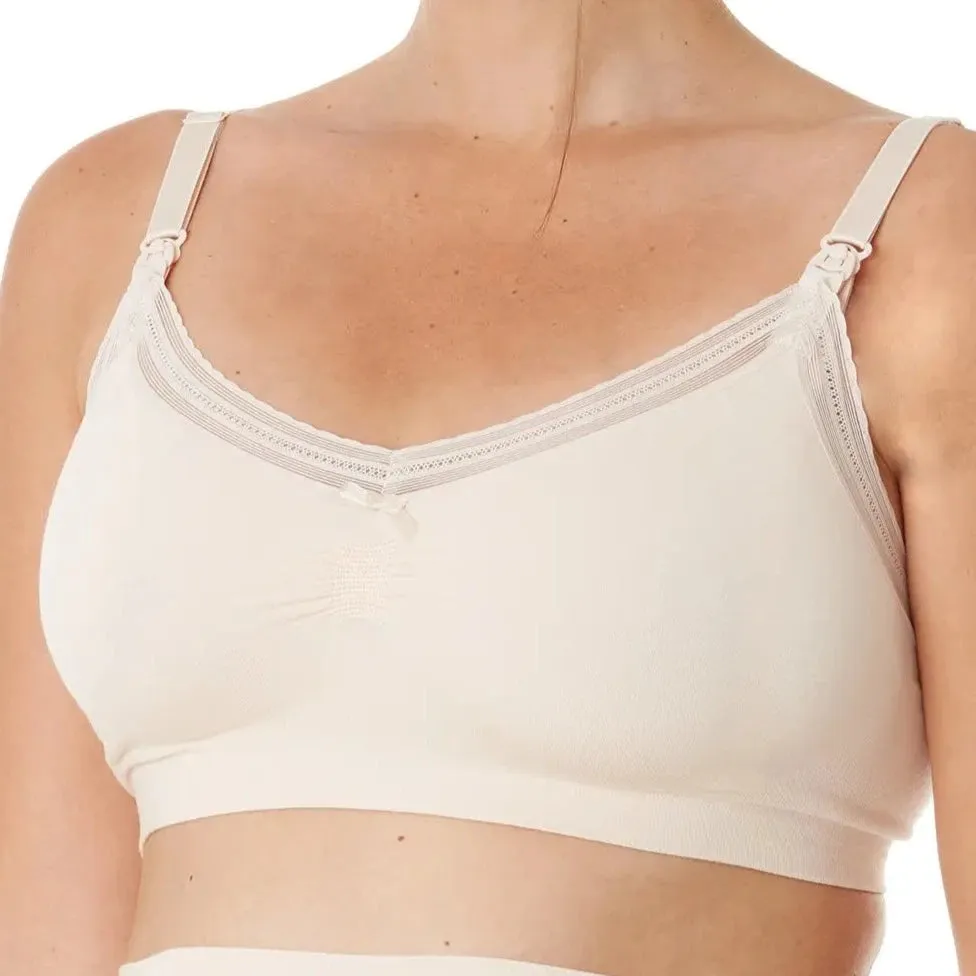 Milk Maternity   Nursing Seamless Bra