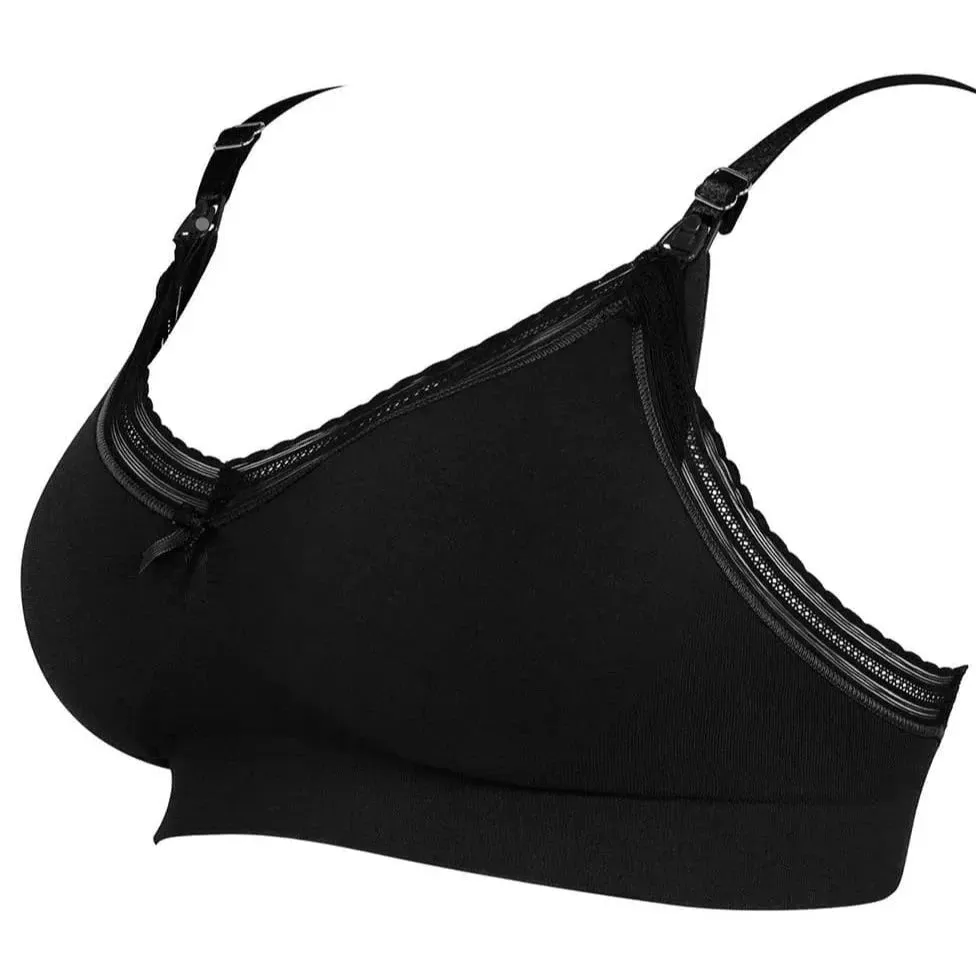 Milk Maternity   Nursing Seamless Bra