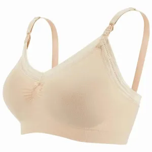 Milk Maternity   Nursing Seamless Bra
