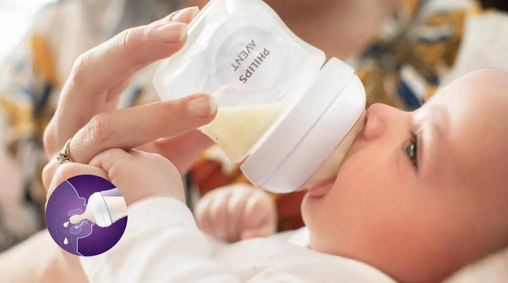 Natural Response 2 Baby Bottles 125ml 0 Months