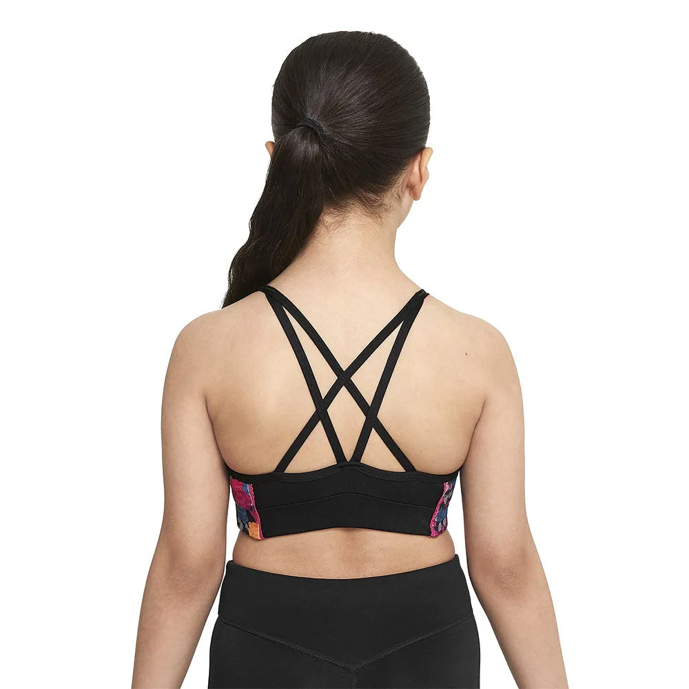 Nike Indy Icon Clash Older Kids Sports Bra - DM8432-010