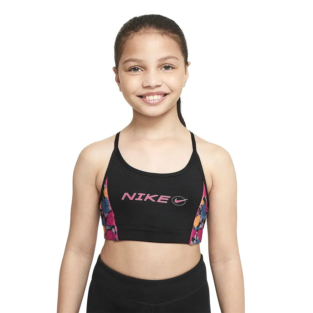 Nike Indy Icon Clash Older Kids Sports Bra - DM8432-010
