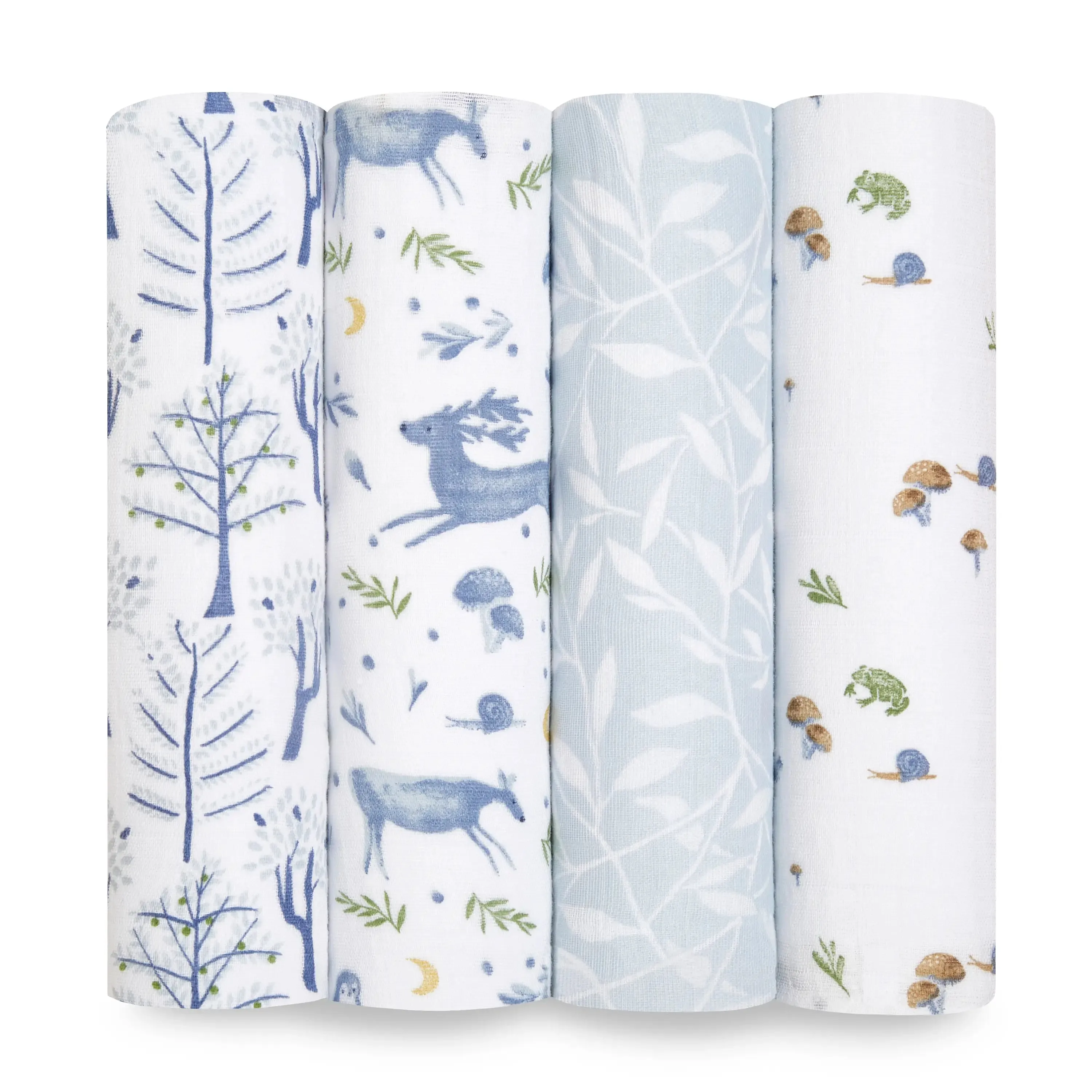 Organic Muslin Swaddle | Outdoors | 4 Pack | Aden   Anais
