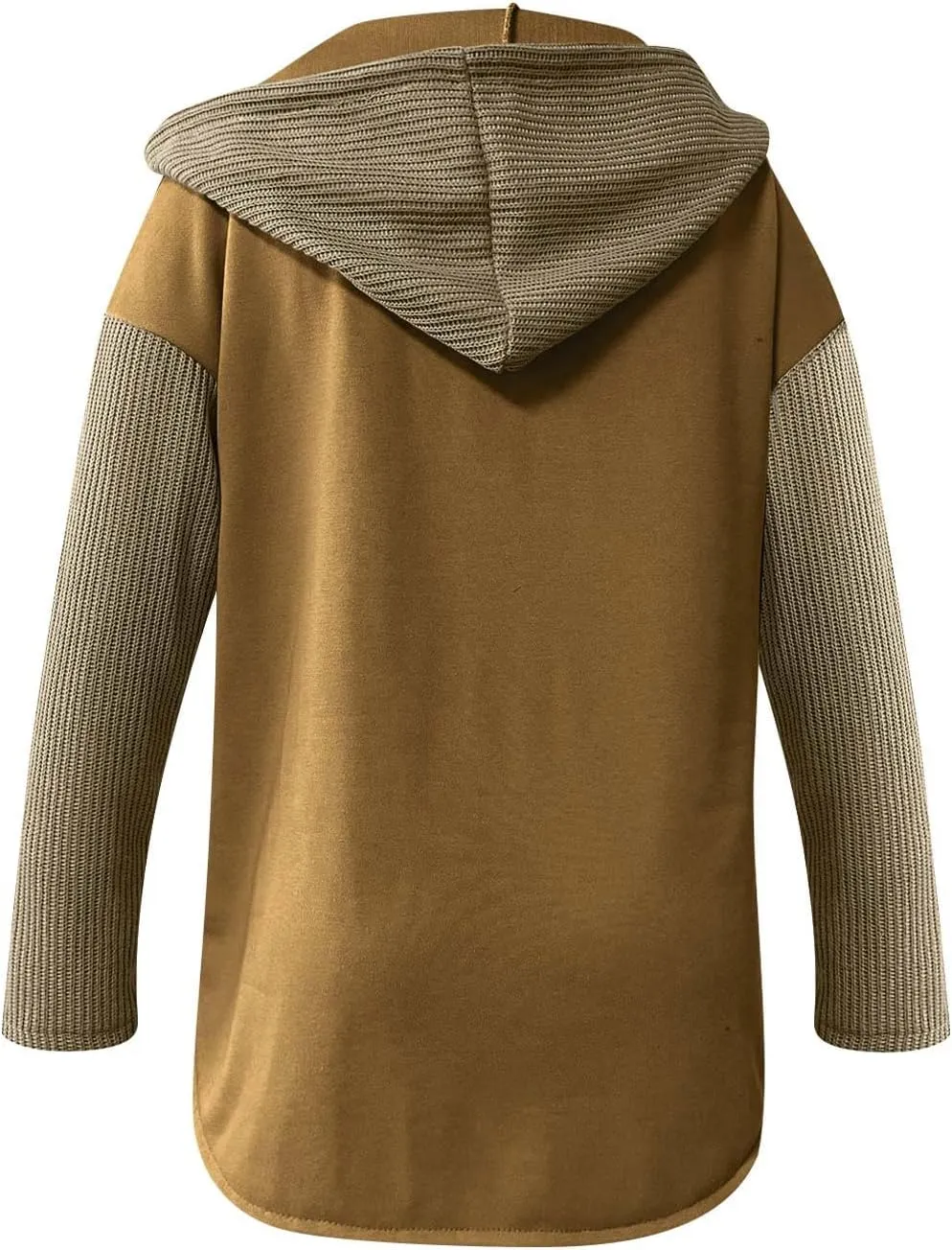 Oversized Sweatshirt Jackets for Women Trendy 2025 Spring Outfits Casual Long Sleeve Button Hooded Shacket Hoodies