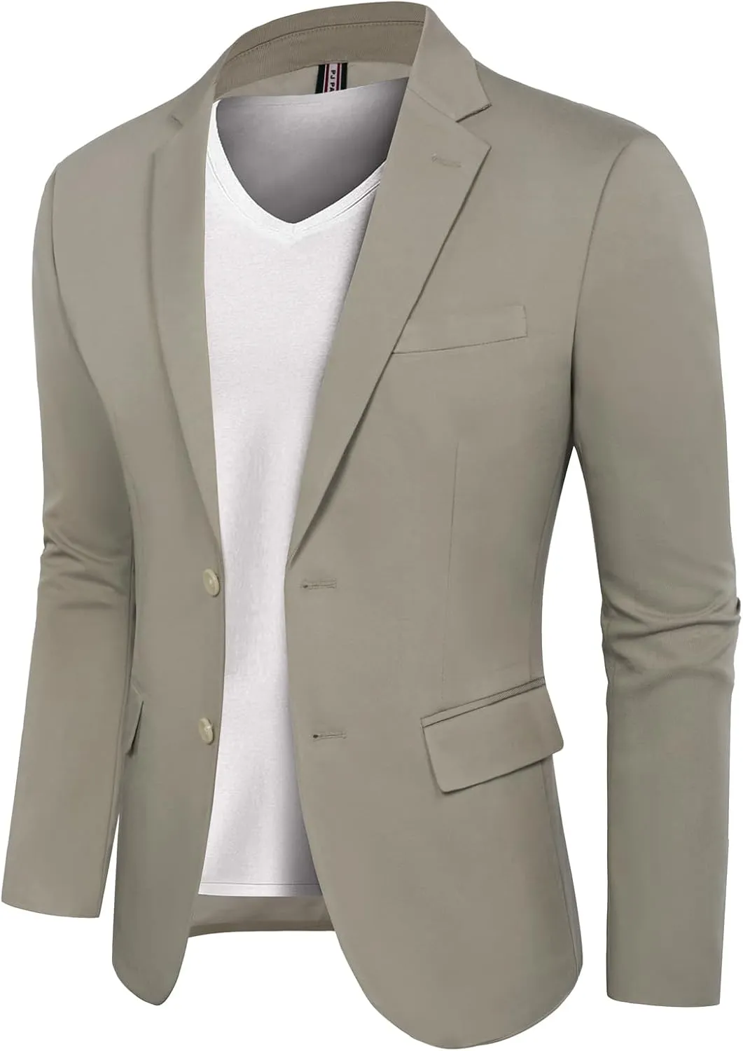 PJ PAUL JONES Men's Casual Blazer Suit Jackets Two Button Stretch Lightweight Sport Coats
