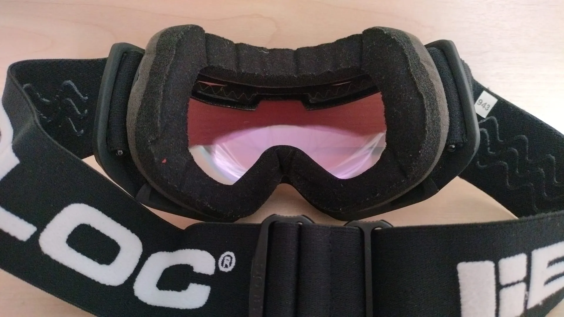 Pre-loved Adult Bloc Boa Goggles (943) Grade B
