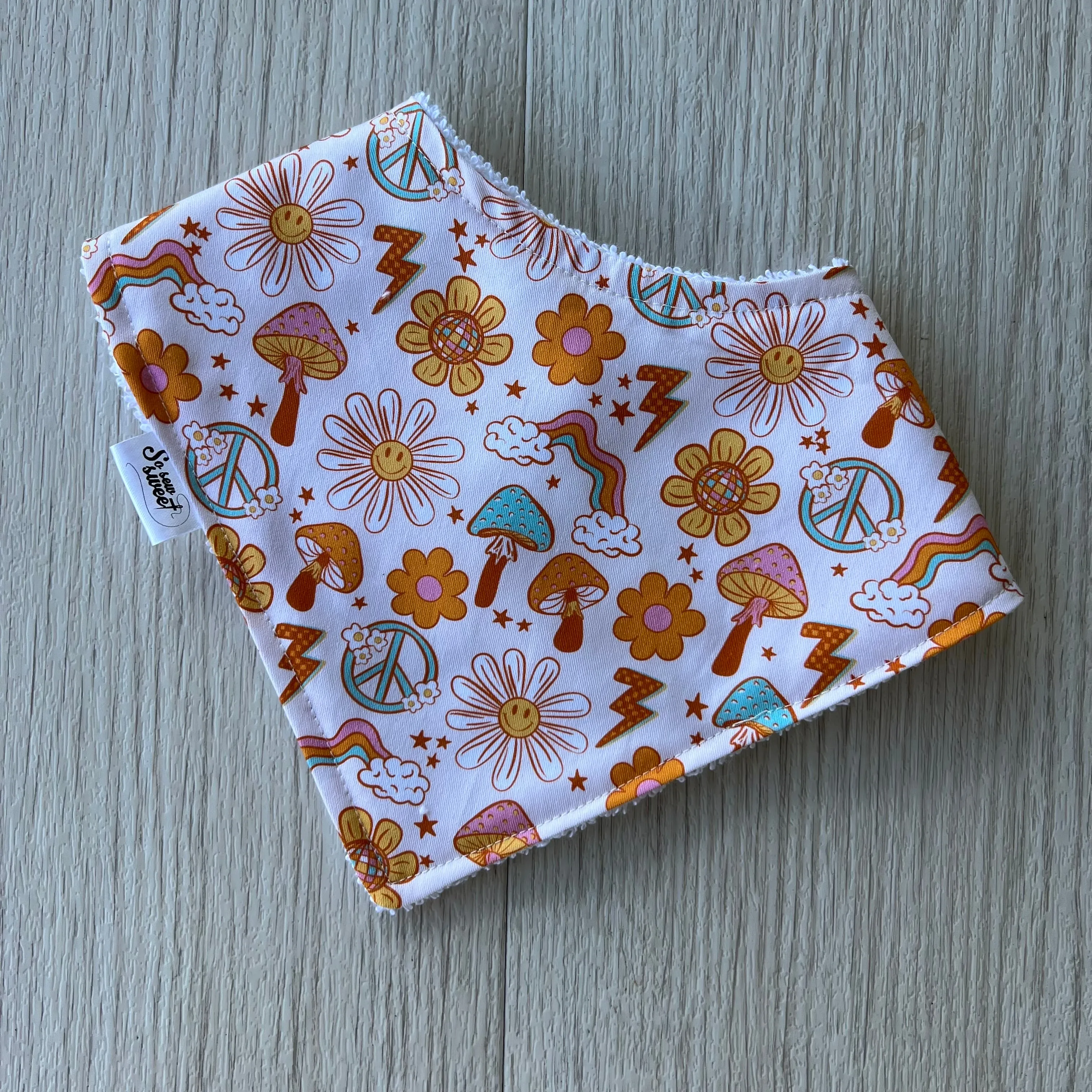 Retro skater Bibs