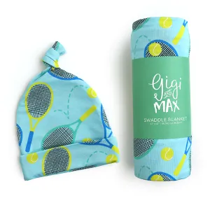 Roger Blue Tennis SWADDLE