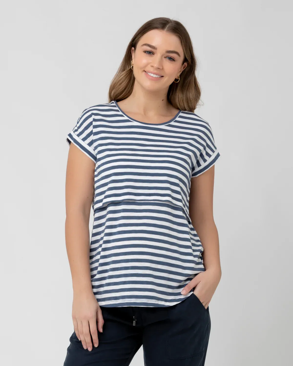 Short Sleeve Lionel Nursing Tee
