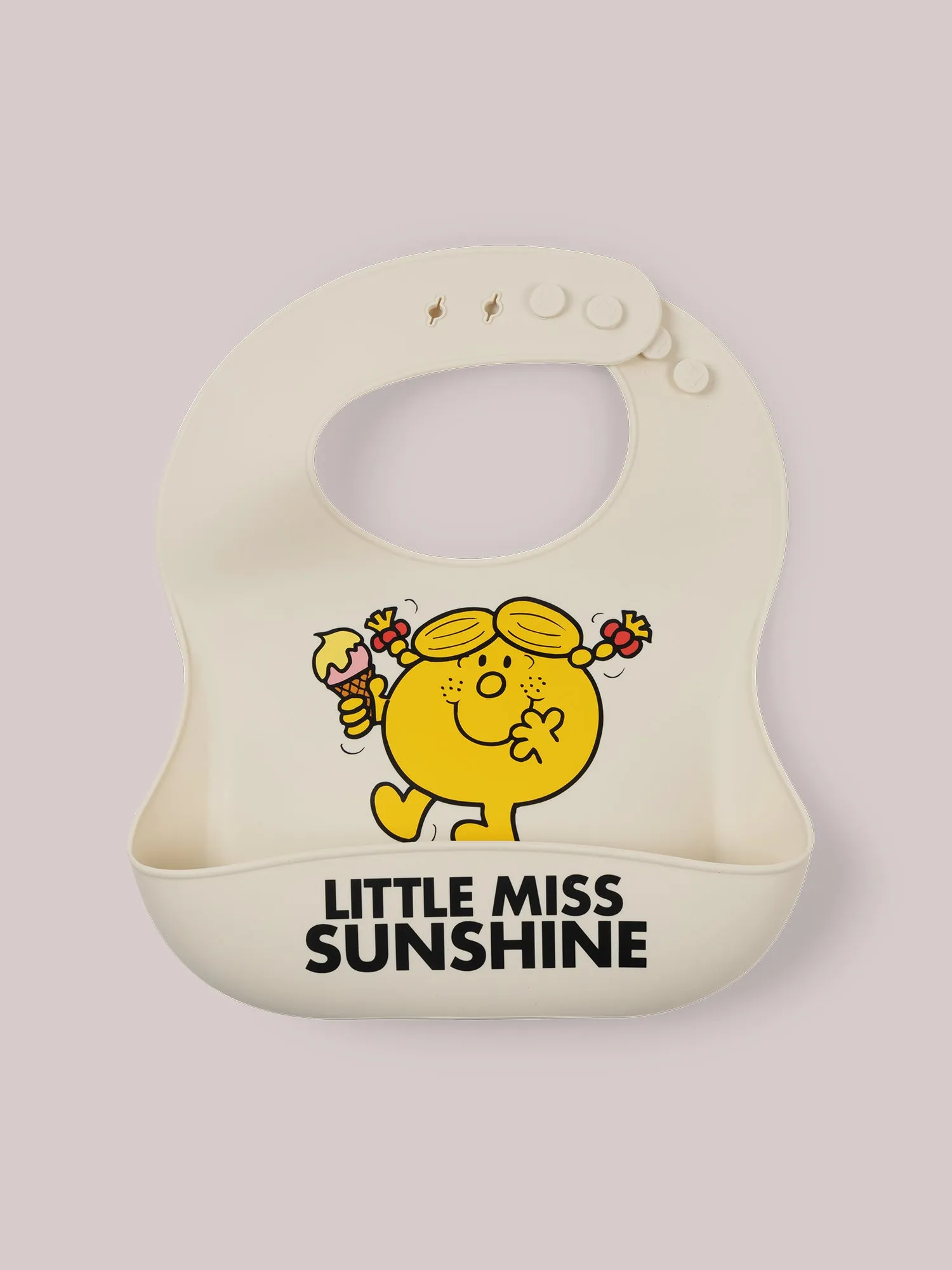 Silicone Bib - Little Miss Sunshine&trade;