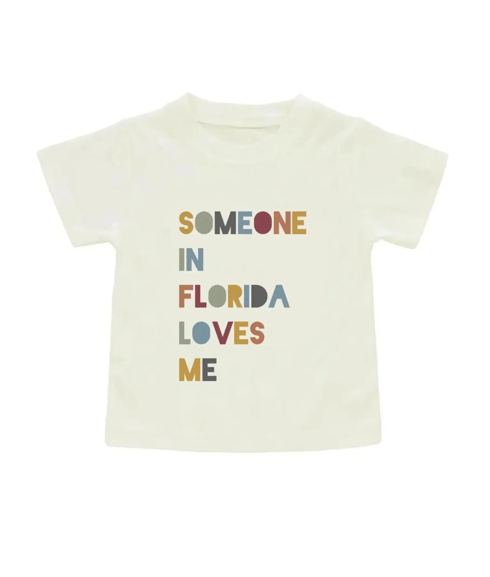 Someone in Florida Loves Me Tee