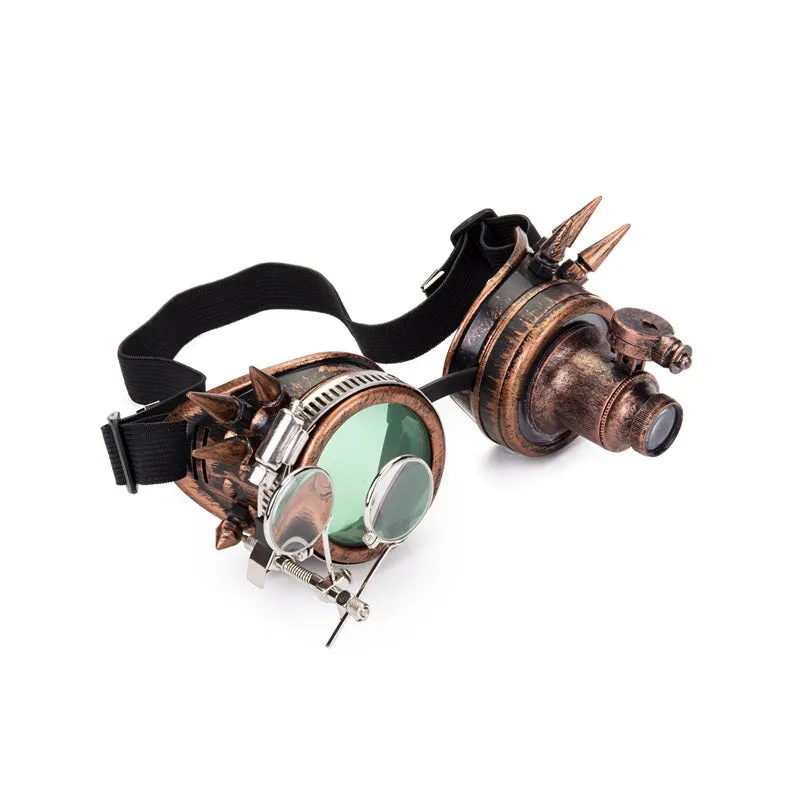 Steampunk Goggles with light
