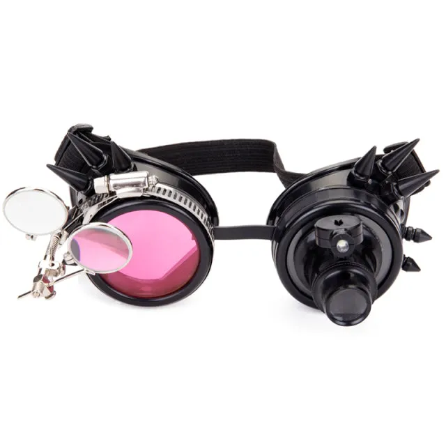 Steampunk Goggles with light