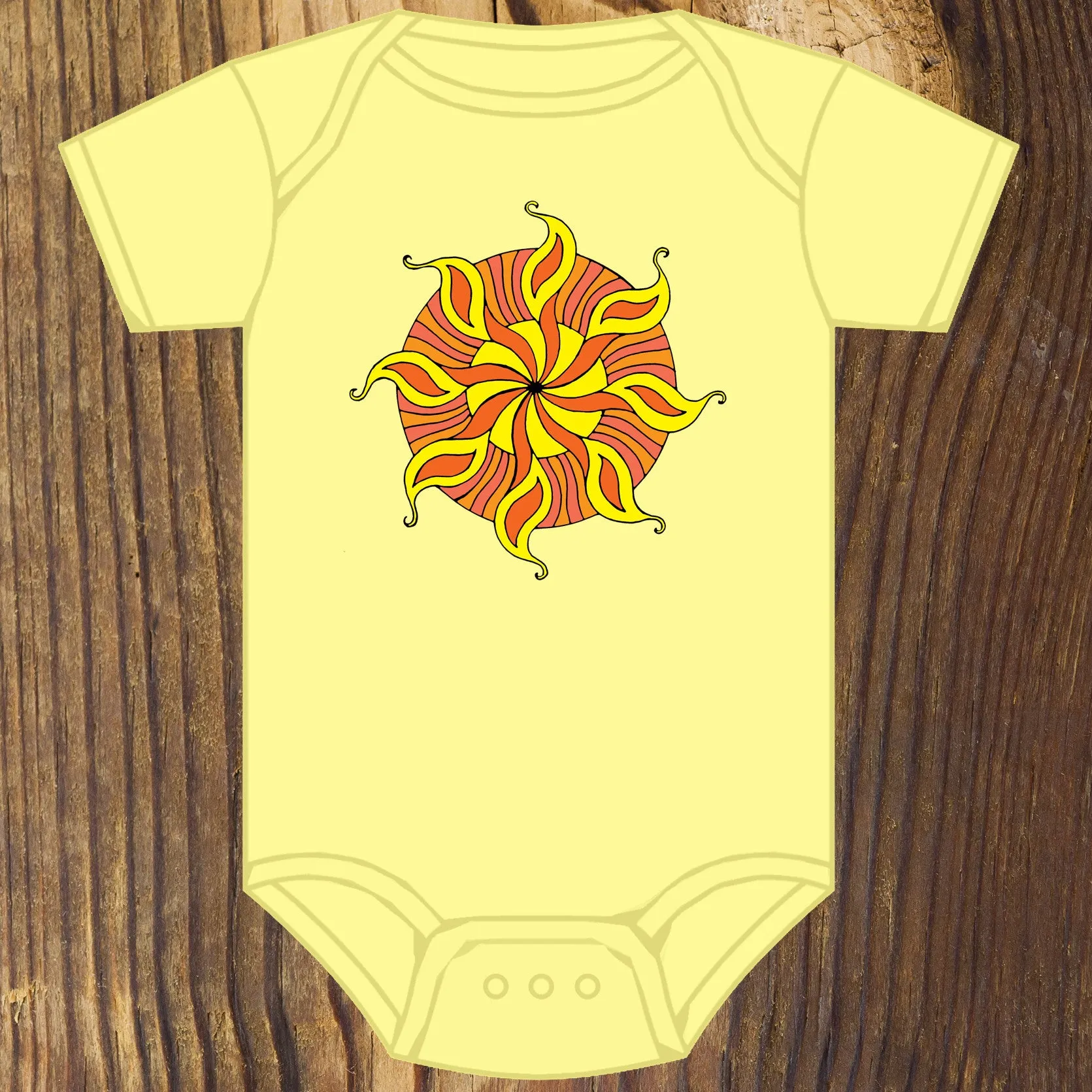 Sunny Onesie