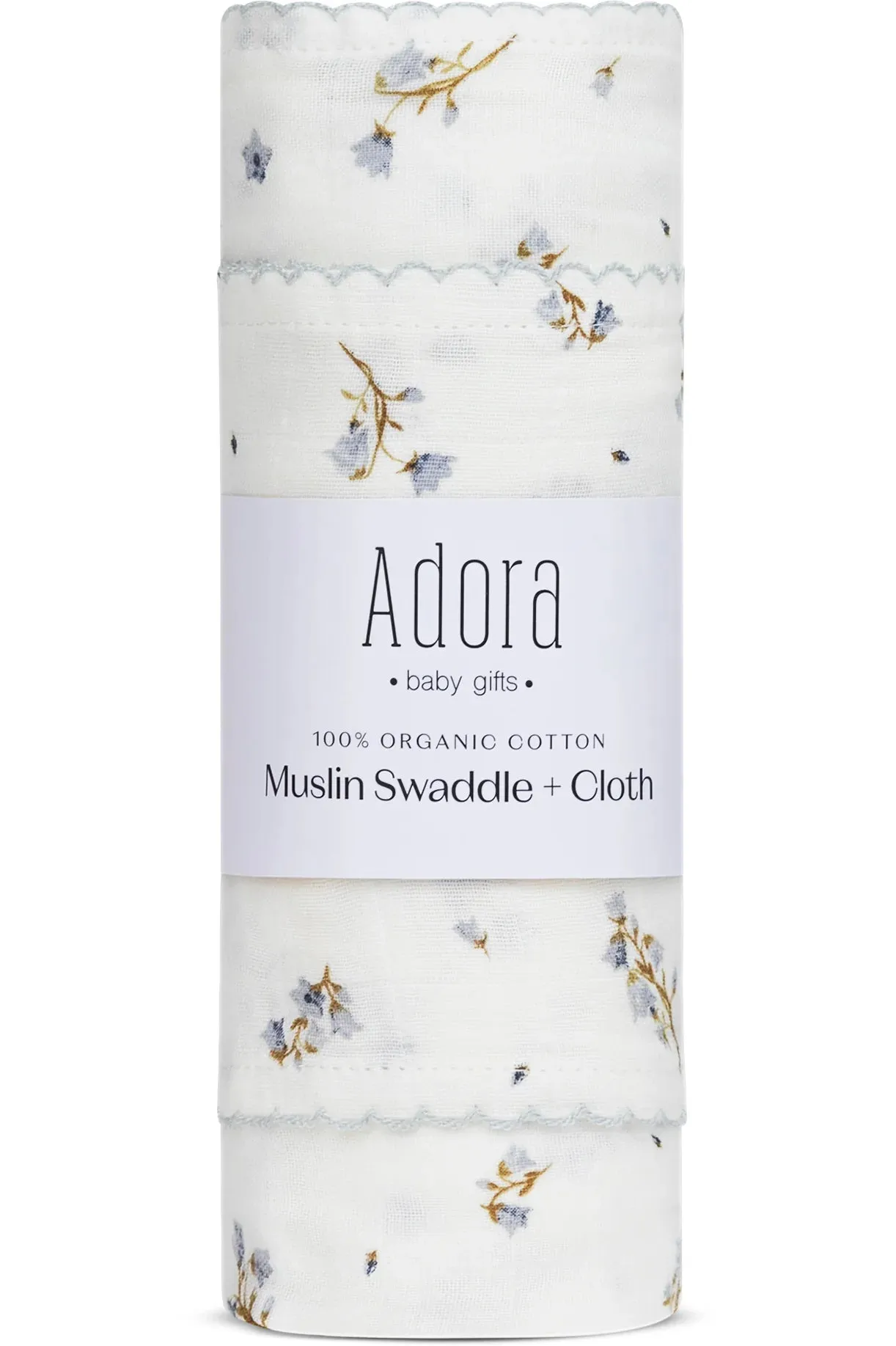 Swaddle Blanket   Cloth | Boys | Floral | Adora