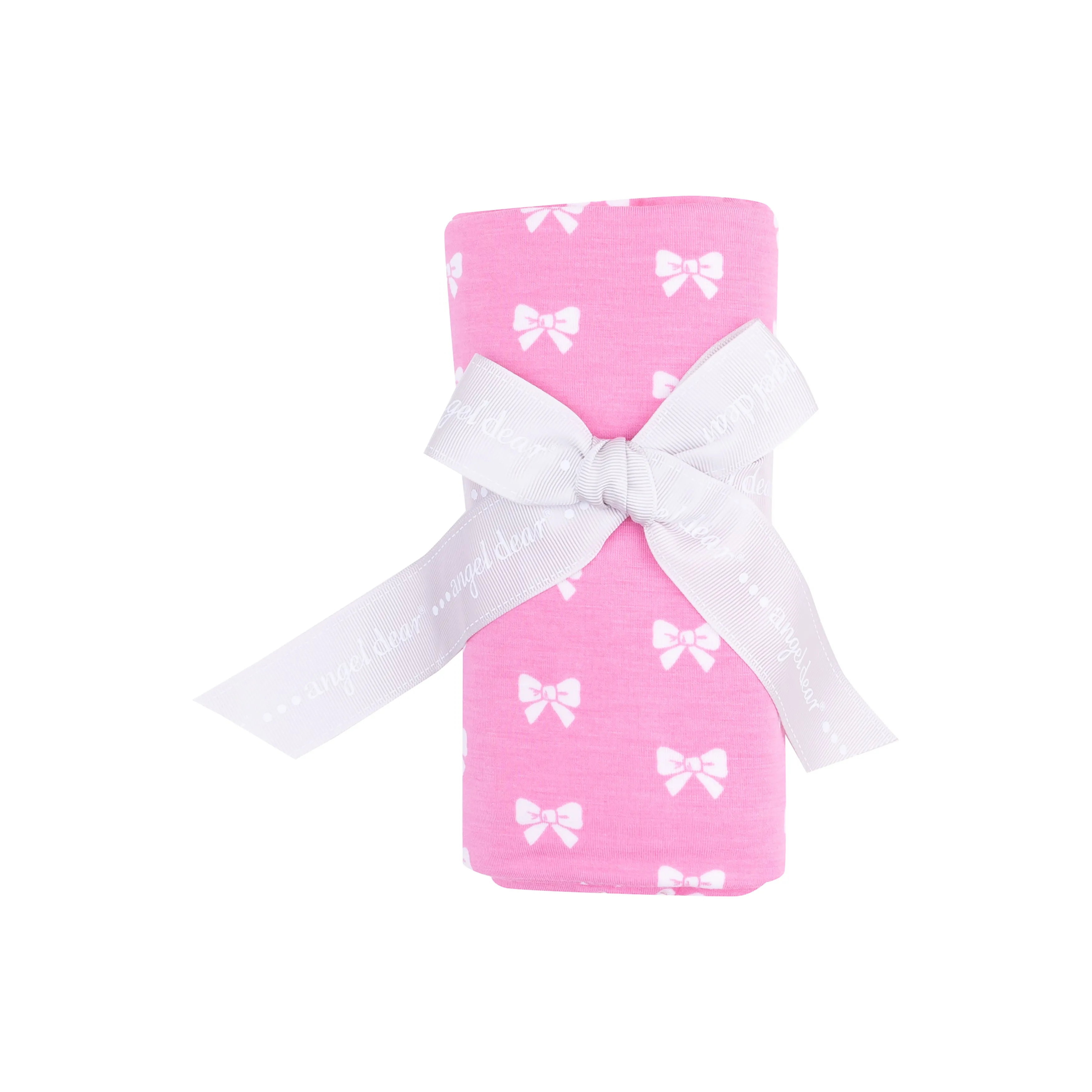 Swaddle Blanket - Pink Bows